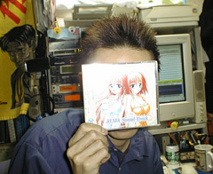 F-ACEさんのCDです。