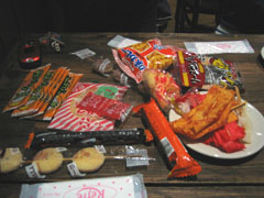 駄菓子パーティ