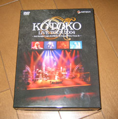 KOTOKO LIVE DVD
