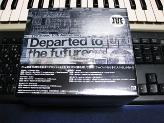 I've Sound 10th Anniversary uDeparted to the futurevSpecial CD BOX