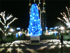 クリスマス雰囲気