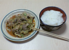 野菜炒め